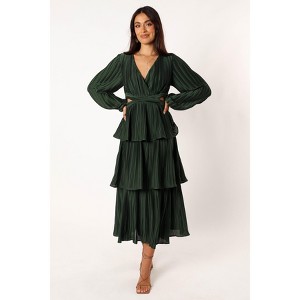 Petal and Pup Womens Pippa Long Sleeve Midi Dress - 1 of 4