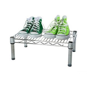 Shelving.com Chrome Wire Shelving with 1 Tier Shelf - - 1 of 3