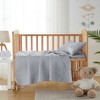 Clara Clark Toddler Quilts, 3 Piece Bedspread Coverlet Set, All Season Toddler Bedding Set - 3 of 4