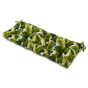 Kensington Garden 18"x51" Outdoor Bench Cushion - 1 of 4