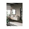 Elegant Lighting Rectangle pivot mirror 24x20 inch in black - 3 of 4