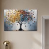 Art Remedy Butterfly Dream Tree I Colorful Tree Art Unframed - 2 of 4