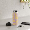 MariaMariaCreative Play Checkers Lavender Water Bottle - Society6 - 4 of 4