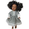 Doll Clothes Superstore Designer Dress with Elegant Lace Details Fits 18 Inch Girl Dolls - 3 of 4