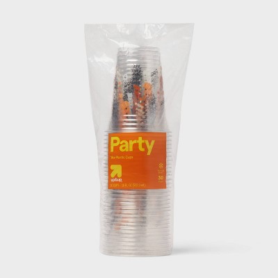 Halloween Disposable Cups - Clear - 18oz/30ct - up&up™