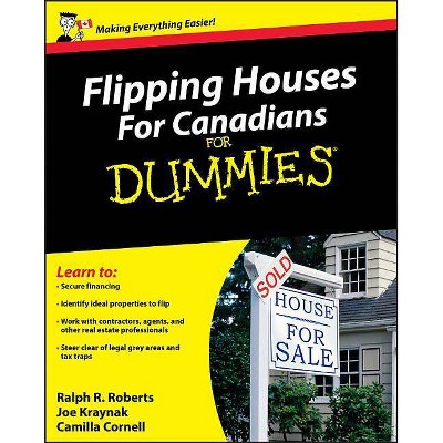 Flipping Houses FC FD - by  Cornell & Roberts (Paperback)