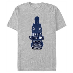 Men's Wednesday This is My Writing Time T-Shirt - 1 of 4