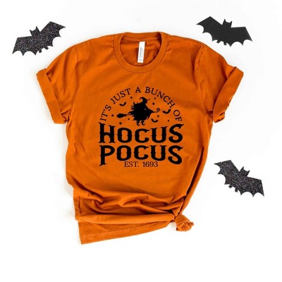 Simply Sage Market Women's Hocus Pocus Witch Short Sleeve Graphic Tee