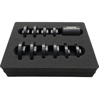 Pedro's BB Bushing Set for Bearing Press