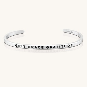 Mantra Jewelry - Grit Grace Gratitude - 1 of 4