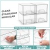 Sorbus Acrylic Storage Containers - 4 of 4