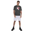 Men's Lewis University Men's Sport Active T-Shirt Primary Logo - 3 of 4