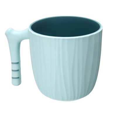Unique Bargains Home Travel Durable Plastic Toothbrush Holder Toothbrush Cup 1 Pc