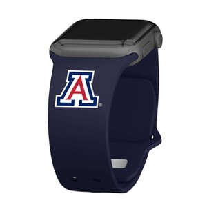 NCAA Arizona Wildcats Navy Apple Watch Band - 1 of 4
