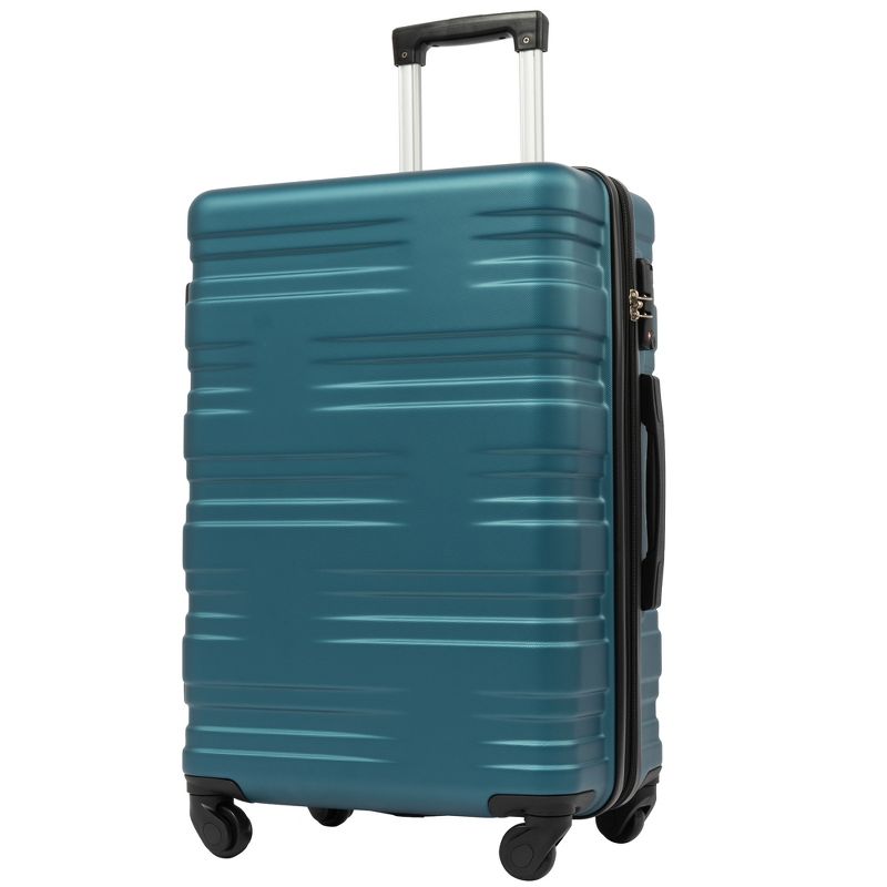 20"/24"/28" Luggage,  ABS Hardside Suitcase with Spinner Wheels and TSA Lock-ModernLuxe, 1 of 14