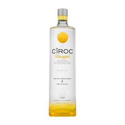 Ciroc Pineapple Vodka - 1.75L Bottle