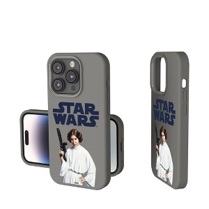 Keyscaper Star Wars Color Block Soft Touch Cell Phone Case for iPhone 14 Pro - 1 of 4