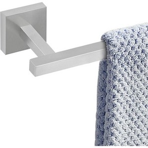 Towel Bar Brushed Nickel, 31 Inch 304 Stainless Steel Bathroom Towel Rack, Towel Holder Bathroom Accessories Wall Mounted, Total Length 33 Inch - 1 of 4