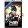 Trends International Fullmetal Alchemist: Brotherhood - Key Art 1 Framed Wall Poster Prints - 3 of 4