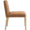 Meridian Furniture,Aimee Vegan Leather Dining Side Chair, Set of 2 - 4 of 4