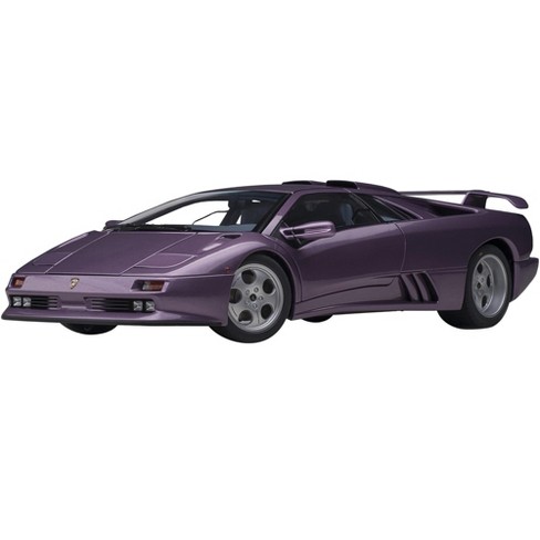 Lamborghini Diablo SE30 Jota Viola SE30 / Purple Metallic with Blue Interior 1/18 Model Car by Autoart - image 1 of 4