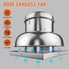 Direct Drive Centrifugal Upblast Roof Mounted Exhaust Fan - 4 of 4