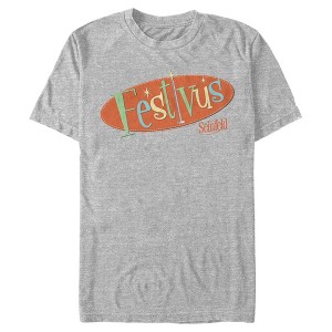 Men's Seinfeld Festivus Logo T-Shirt - 1 of 4