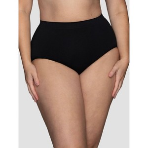 Vanity Fair Lingerie Women's Smoothing Comfort Seamless Briefs - 1 of 4