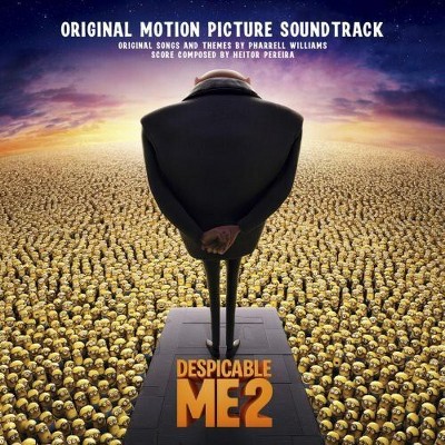 Pharrell Williams - Despicable Me 2 (Original Soundtrack) (CD)