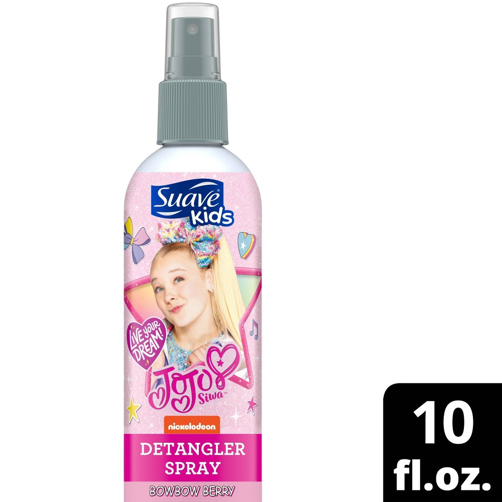Suave Kids JoJo Siwa BowBow Berry Hair Detangler Spray - 10 fl oz
