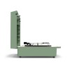 Victrola Re-Spin Sustainable Bluetooth Suitcase Record Player - Green - 3 of 4