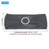 Unique Bargains Polyester Wedding Decoration Stretch Chair Sashes Bows 25 Pcs - 2 of 4