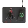 Marvel Deadpool Badge 15-Watt Wireless Charger and Mouse Pad - 2 of 3