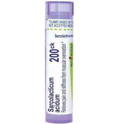 Sarcolacticum Acidum-200CK MD by Boiron  -  80 Pellet