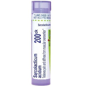 Sarcolacticum Acidum-200CK MD by Boiron  -  80 Pellet - 1 of 4