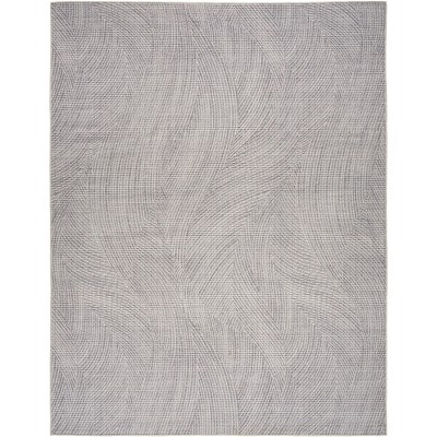 Nourison Washables Wavy Modern Indoor Non-Skid Area Rug