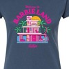 Women's - Barbie - Welcome To Barbie Land Fitted Graphic T-Shirt - 2 of 3