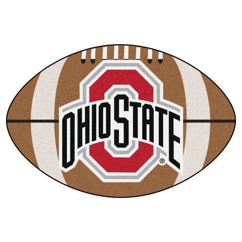 Floor Mat 1 2 X2 2 Fanmats Ohio State Buckeyes Target