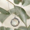Ross-Simons Mother-Of-Pearl Heart Overlay Necklace in Sterling Silver - 3 of 4