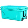 Hot Selling Blue color 65QT Outdoor cooler fish ice chest Box 2022 Popular Camping Cooler Box - 3 of 4