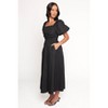 Clo Puff Sleeve Midi Dress - 2 of 4