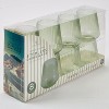 Posh Setting 12 oz Mint Green Plastic Disposable stemless Wine goblet - 8 Pack - 4 of 4