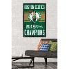 Trends International NBA Boston Celtics - 2024 NBA Finals Team Logo Framed Wall Poster Prints - 2 of 4