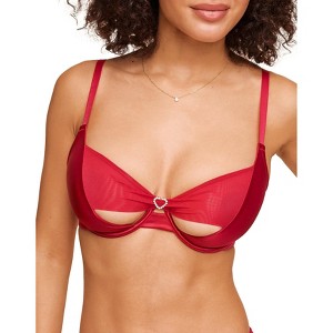 Adore Me Women's Libi Demi Bra - 1 of 4