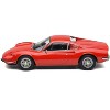 1968 Dino 246 GT Red 1/18 Diecast Model Car by Norev - 4 of 4