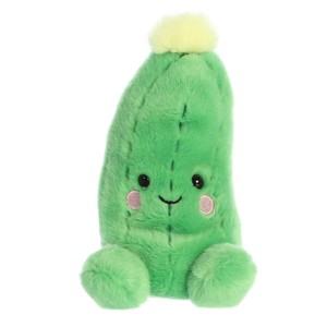 Aurora Mini Dillian Cucumber Palm Pals Adorable Stuffed Animal Green 4" - 1 of 4