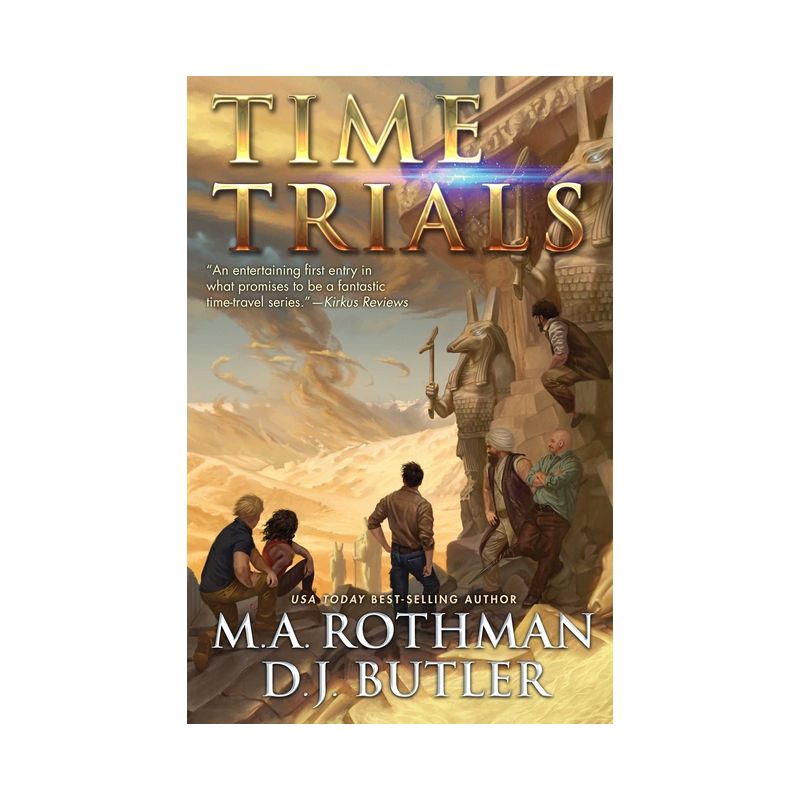 Time Trials - by  M a Rothman & D J Butler (Paperback), 1 of 2