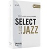 D'Addario Woodwinds Select Jazz, Soprano Saxophone - Filed,Box of 10 3M - 4 of 4