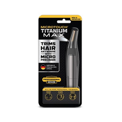 titanium hair trimmer