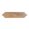 Carved Handle Serving Tray Natural Mango Wood by Foreside Home & Garden - image 4 of 4